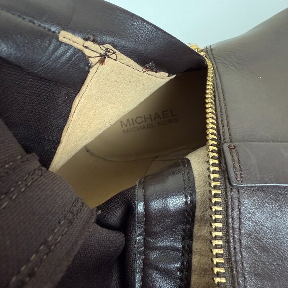 Michael Michael Kors Riding Boots Knee High - Picture 14 of 15